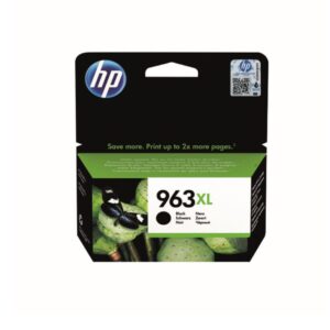 OEM HP 963XL Black 2000 Pages Original Ink 3JA30AE