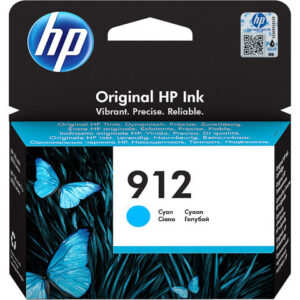 OEM HP 912 Cyan Ink Cartridge 3YL77AE