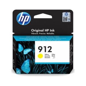 OEM HP 912 Yellow Ink Cartridge 3YL79AE