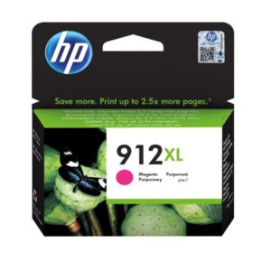 OEM HP 912XL High Capacity Magenta Ink Cartridge 3YL82AE