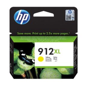 OEM HP 912XL High Capacity Yellow Ink Cartridge 3YL83AE
