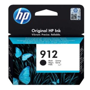 OEM HP 912 Black Ink Cartridge 3YL80AE