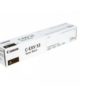 Canon 0473C002AA IRADV 45XX Black Toner CEXV53