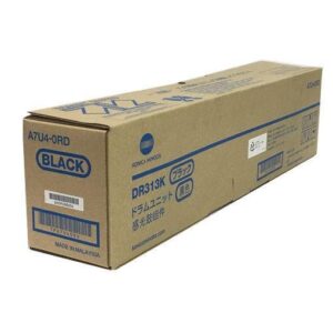 Konica Minolta A7U40RD DR313K Black Drum