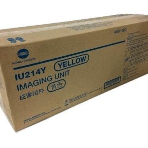OEM Konica Minolta A85Y08D Yellow Unit IU214Y