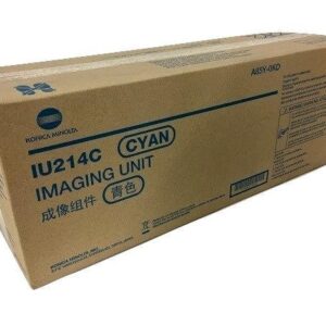 OEM Konica Minolta A85Y0KD Cyan Unit IU214C