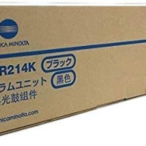 Konica Minolta A85Y0RD DR214K Black Drum