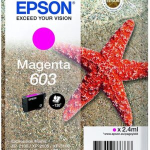 OEM Epson 603XL High Capacity Magenta Ink Cartridge T03A34010