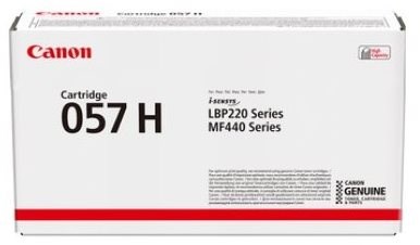 OEM Canon 3010C002 057H Black 10000 Pages Original Toner