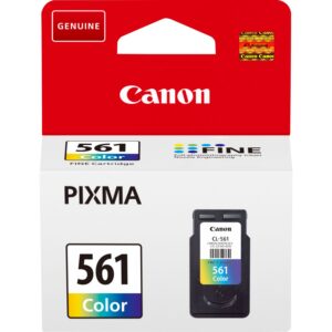 OEM Canon CL-561 Tri-Colour Original Ink Cartridge 3731C001