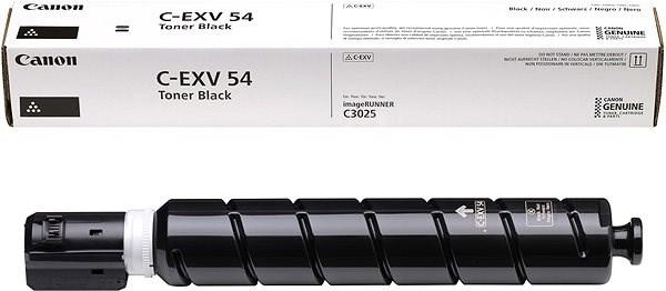 Canon 1394C002 CEXV54 Toner Black 15.5K Pages