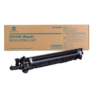 Konica Minolta A7U403D Developing Unit DV313K Black Bizhub C258/308/368