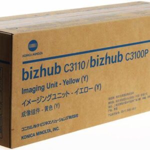 Konica Minolta A73308H IUP23Y Yellow Drum Unit