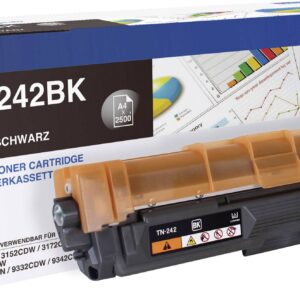 OEM Brother TN-242BK Black 2500 Pages Original Toner