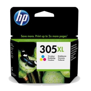 OEM HP 305XL High Capacity Tri-Colour Ink Cartridge 3YM63AE