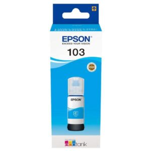 Epson C13T00S24A10 (103) Ink Bottle Cyan 4.5k Pages 70ml