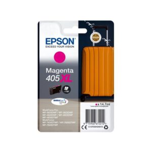 OEM Epson 405XL High Capacity Magenta Ink Cartridge T05H34010