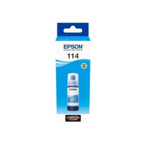OEM Epson C13T07B240 (114) Ink Bottle Cyan 2300 Photos 70ml