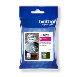 OEM Brother LC422M Magenta Ink Cartridge