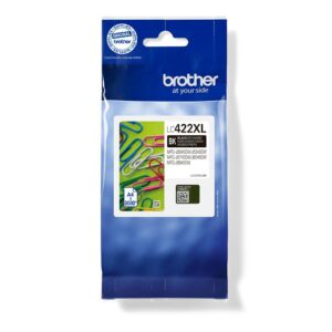 OEM Brother LC422XLBK High Capacity Black Ink Cartridge
