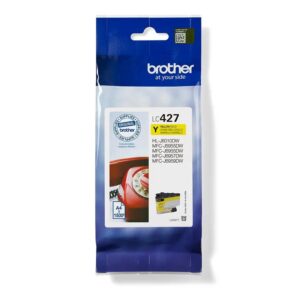 OEM Brother LC427Y Yellow Ink Cartridge