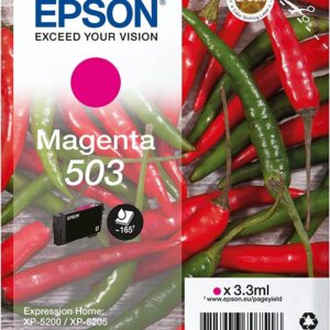 Epson C13T09Q34010 503 Ink Cartridge Magenta 165 Pages 3.3ml