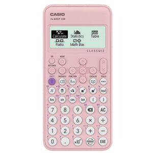 CASIO FX83GTCW Pink Scientific Calculator