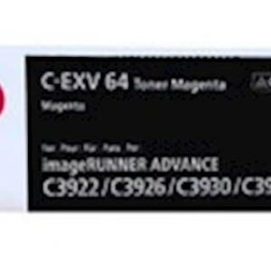 OEM Canon 5755C002 C-EXV64 Toner Cartridge Magenta 60k
