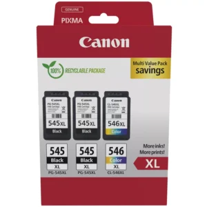 OEM Canon PG-545XL x 2/CL-546XL Original Multipack Ink Cartridges (8286B013)