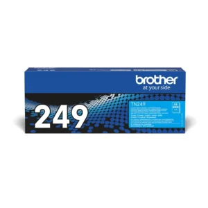 OEM Brother TN249C Extra High Capacity Cyan Toner Cartridge