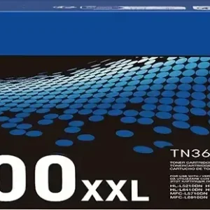 OEM Brother TN3600XXL Extra High Capacity Black Toner Cartridge