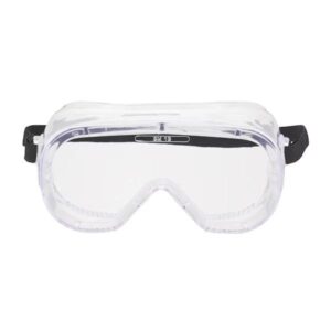 3M Classic Safety Goggles 4800, Indirect Vented, Clear Lens