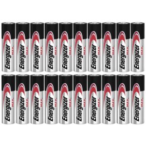 Energizer AA Battery Pack of 20 AAENEB20