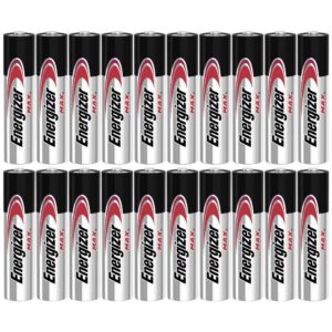 Energizer Max Plus Alkaline AAA Battery Pack of 20