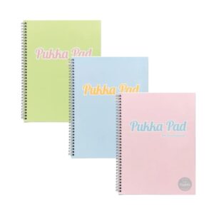 Pukka A4+ Pastel Jotta Notepad PK3
