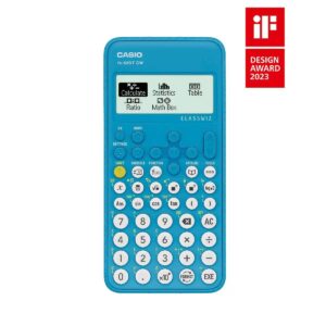 Calculators Casio FX-85GTCW+ Scientific Calculator Blue