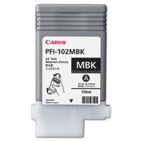 OEM Canon PFI-102MBK Pigment Matte Black Ink Cartridge 0894B001