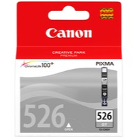 OEM Canon 4544B001 (CLI-526 GY) Ink Cartridge Grey 437 Pages 9ml