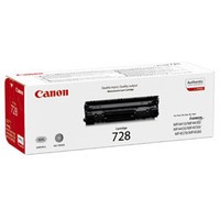 OEM Canon 3500B002 728 Black 2100 Pages Original Toner