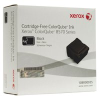 OEM Xerox 108R00935 Original Black Solid Ink Sticks (x4) 8,600 Pages