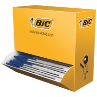 BIC Cristal Blue Medium Ballpoint Pen Pack of 100