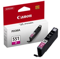 OEM Canon 6510B001 (CLI-551M) Ink Cartridge Magenta 298 Pages 7ml
