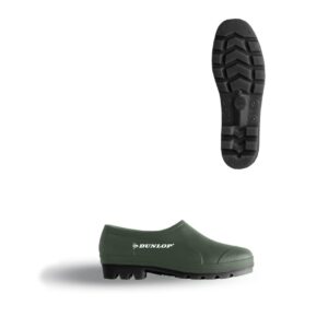 Dunlop Wellie Shoe Green 06