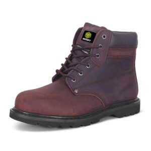 Beeswift Goodyear Welted 6 inch Boot Brown 08