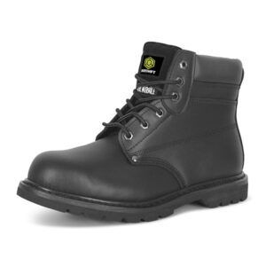 Beeswift Goodyear Welted 6 inch Boot Black 06.5