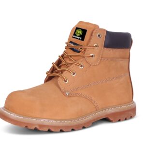 Beeswift Goodyear Welted 6 inch Boot Nubuck 06