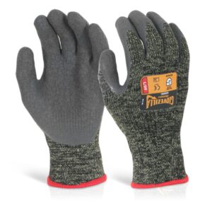 Beeswift Glovezilla Latex Palm Coated Glove Green 2XL (Pair)