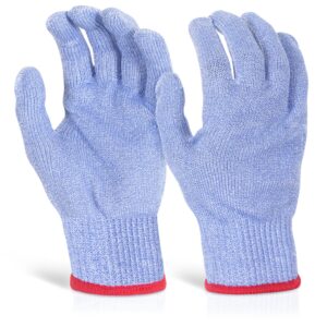 Beeswift Glovezilla Cut Resistant Food Safe Glove Blue 2XL (Pair)