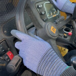 Beeswift GLOVEZILLA HPPE 18G GLOVE CUT E BLUE MEDIUM (08) Pk10