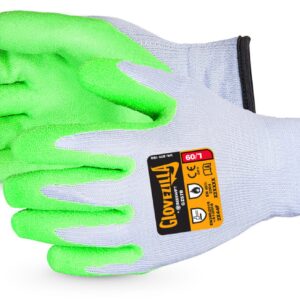 Beeswift Glovezilla Titan Armour Needlestick Glove Blue M (Pair)